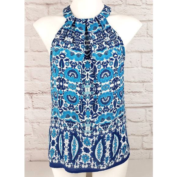 Anthropologie Tops - Anthropologie Lucy & Laurel Halter Top/Blouse ~ Size XS / Extra Small